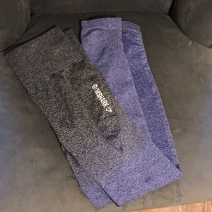 Gymshark ombré leggings